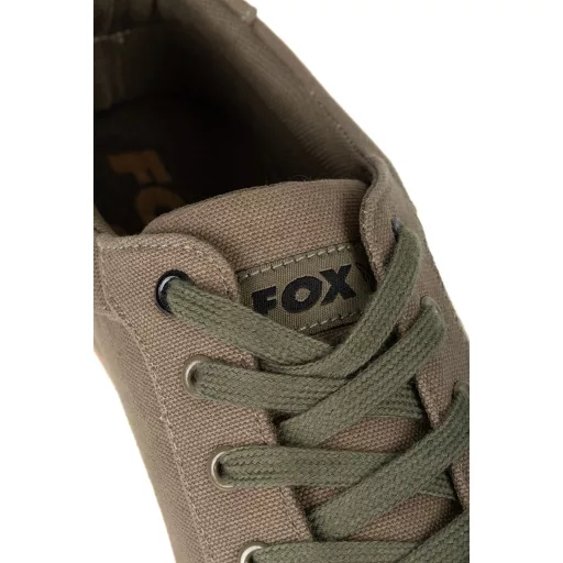 Fox Canvas Uk khaki 43 cipő