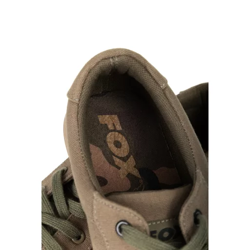 Fox Canvas Uk khaki 44 cipő