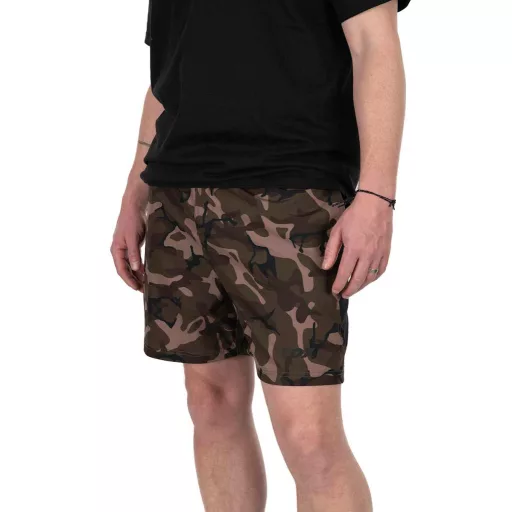 Fox LW Swim fekete-terepmintás 3XL rövidnadrág