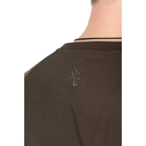 Fox Outline khaki-terepmintás XL póló