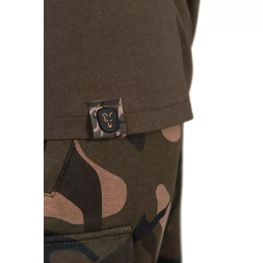 Fox Outline khaki-terepmintás XL póló
