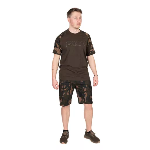 Fox LW Combat terepmintás 2XL rövidnadrág