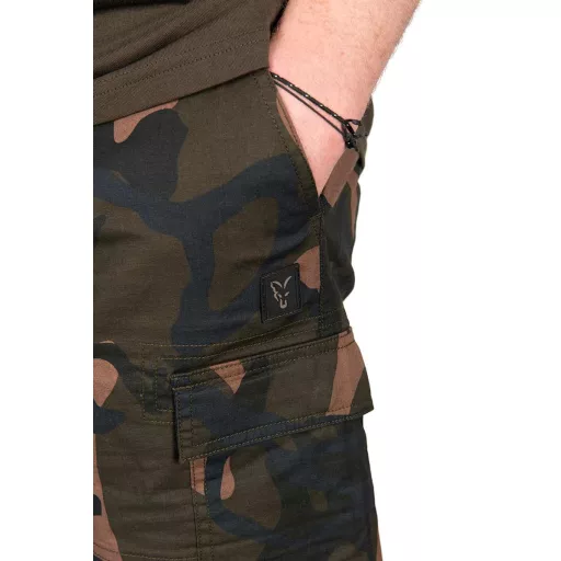 Fox LW Combat terepmintás 2XL rövidnadrág