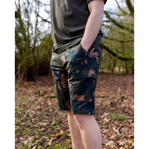 Fox LW Combat terepmintás 2XL rövidnadrág