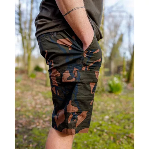 Fox LW Combat terepmintás 3XL rövidnadrág