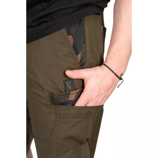 Fox LW Combat ShortSMALL khaki rövid nadrág