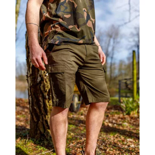 Fox LW Combat ShortSMALL khaki rövid nadrág