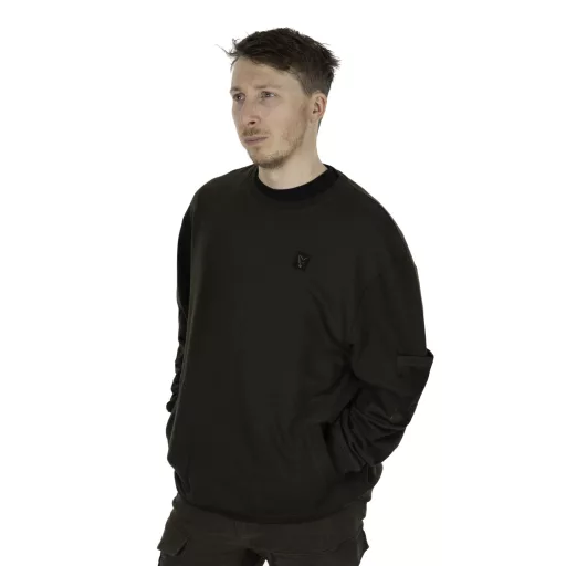 Fox LW khaki S pulóver