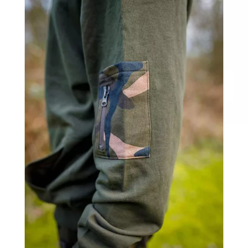 Fox LW khaki S pulóver