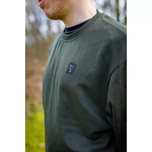Fox LW khaki 2XL pulóver