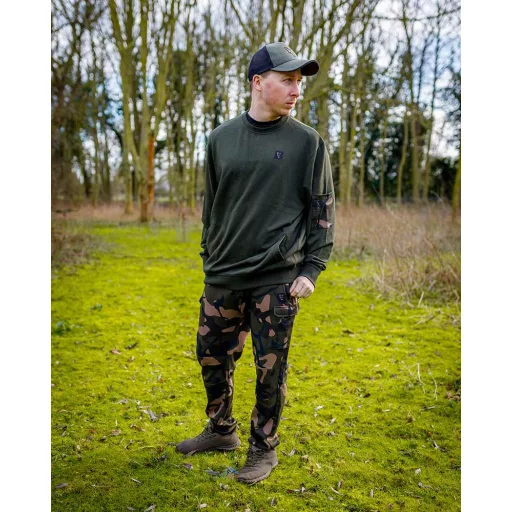 Fox LW khaki 2XL pulóver
