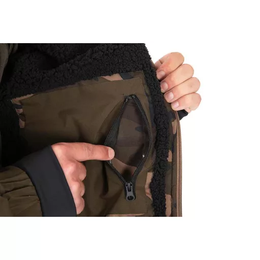 Fox Sherpa-tec khaki thermo kabát M