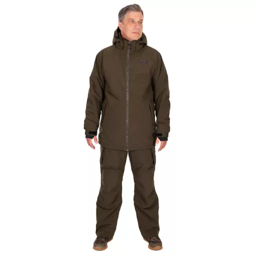Fox Sherpa-tec khaki thermo kabát 2XL
