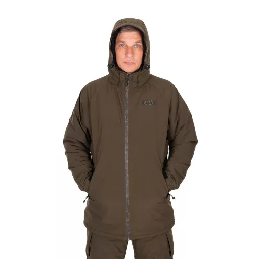 Fox Sherpa-tec khaki thermo kabát 3XL