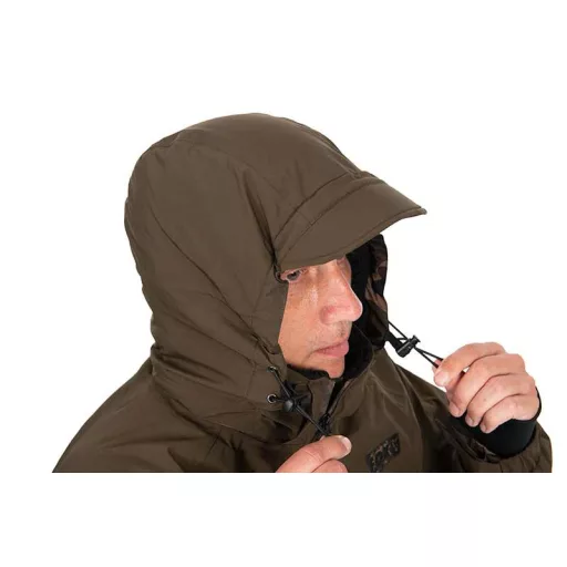 Fox Sherpa-tec khaki thermo kabát 3XL
