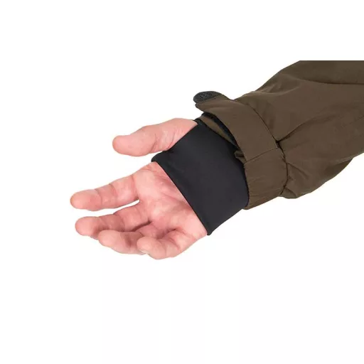 Fox Sherpa-tec khaki thermo kabát 4XL