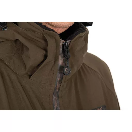 Fox Sherpa-tec khaki thermo kabát 4XL