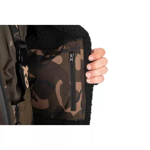 Fox Sherpa-tec 3/4 Ltd terepmintás thermo kabát S