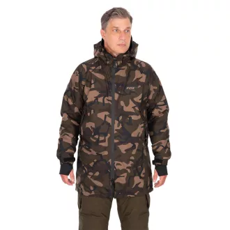 Fox Sherpa-tec 3/4 Ltd terepmintás thermo kabát 3XL