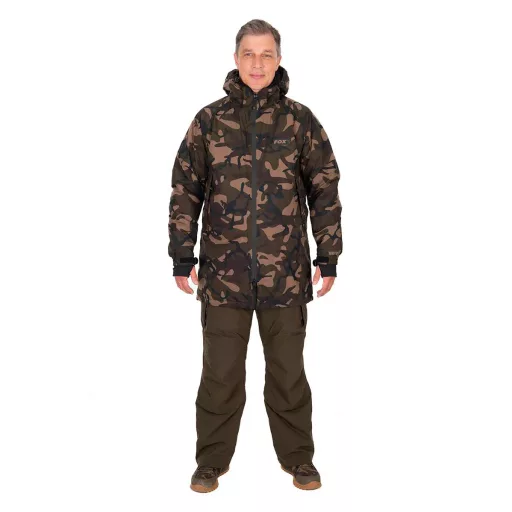 Fox Sherpa-tec 3/4 Ltd terepmintás thermo kabát 3XL