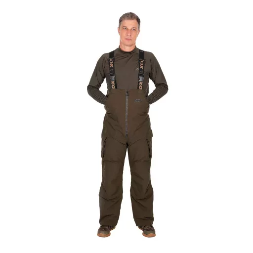 Fox Sherpa Tec khaki thermo nadrág 2XL