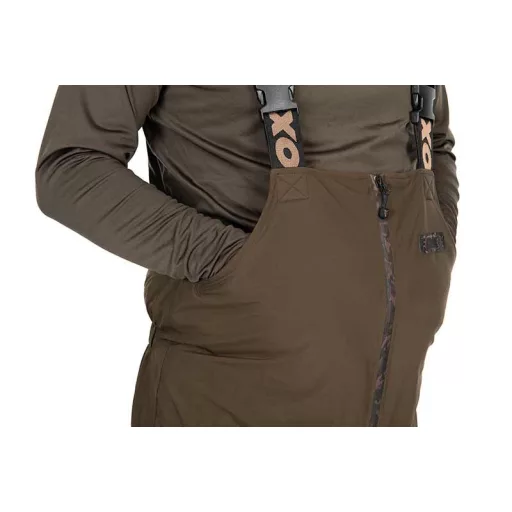 Fox Sherpa Tec khaki thermo nadrág 2XL