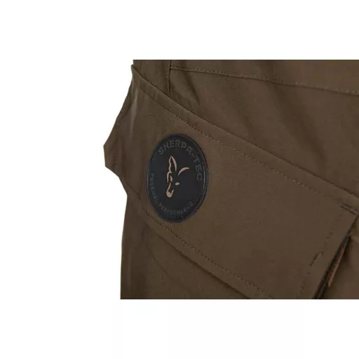 Fox Sherpa Tec khaki thermo nadrág 3XL
