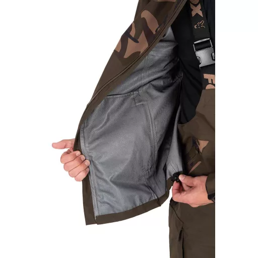 Fox RS25K Std khaki-terepmintás thermo kabát L