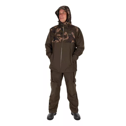Fox RS25K Std khaki-terepmintás thermo kabát 2XL
