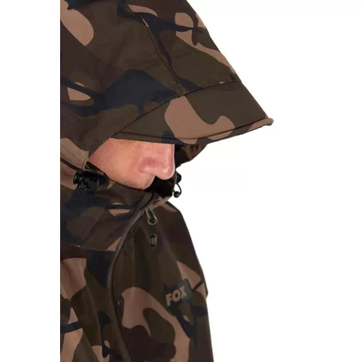 Fox RS25K Std khaki-terepmintás thermo kabát 3XL