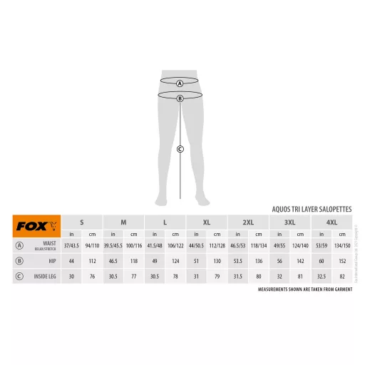Fox RS25K khaki thermo nadrág S