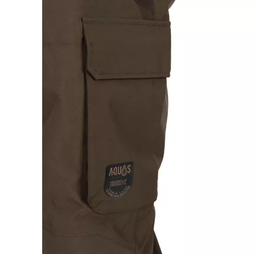 Fox RS25K khaki thermo nadrág L