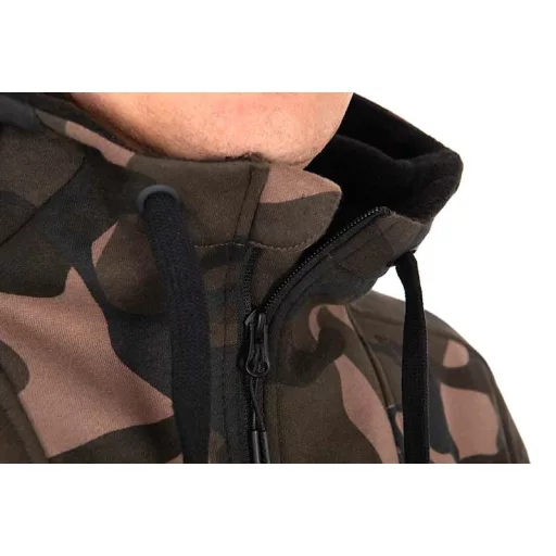 Fox Full Zip Premium 310 kapucnis cipzáras terepmintás M pulóver