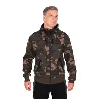   Fox Full Zip Premium 310 kapucnis cipzáras terepmintás XL pulóver