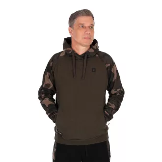 Fox Premium 310 kapucnis khaki-terepmintás L pulóver