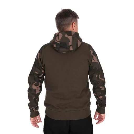 Fox Premium 310 kapucnis khaki-terepmintás L pulóver