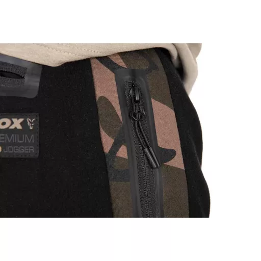 Fox Premium 310 fekete-terepmintás melegítőnadrág XL