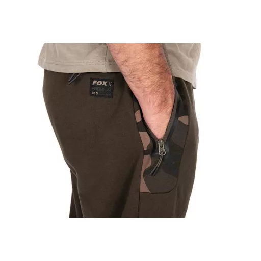 Fox Premium 310 khaki-terepmintás melegítőnadrág M
