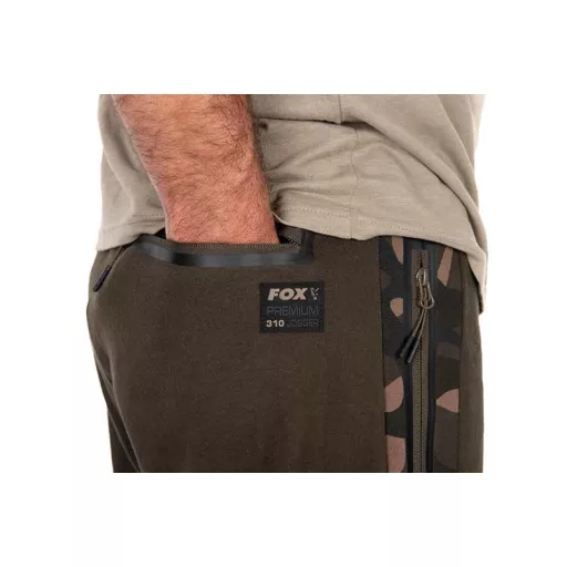 Fox Premium 310 khaki-terepmintás melegítőnadrág XL