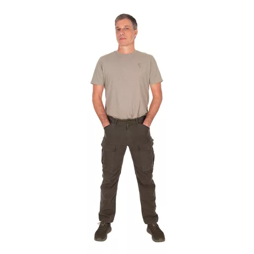 Fox HD Combat khaki 3XL hosszú nadrág