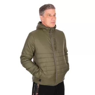 Fox Quilted 100 olívazöld S kabát