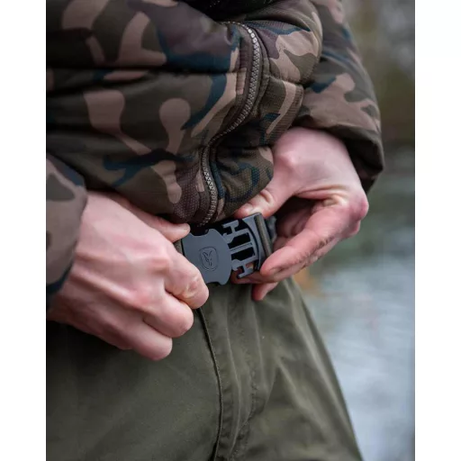 Fox Std khaki öv
