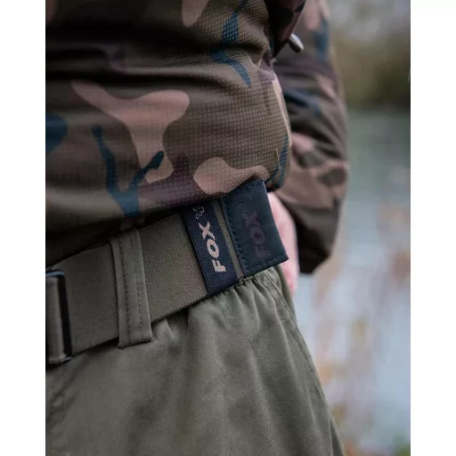 Fox khaki öv XL