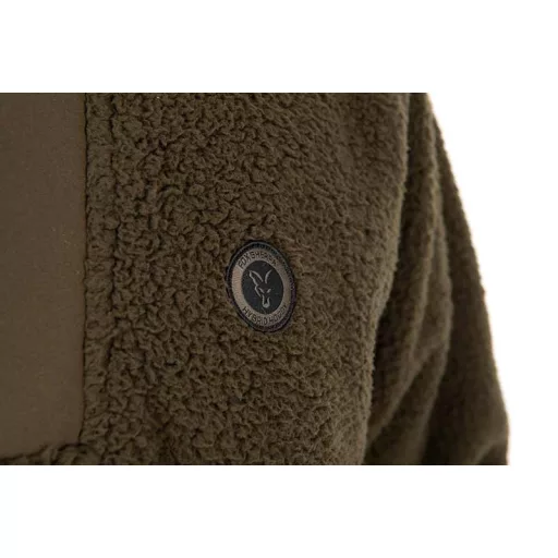Fox Sherpa Hybrid olívazöld kabát S