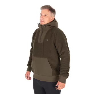 Fox Sherpa Hybrid olívazöld kabát L