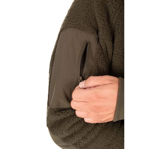 Fox Sherpa Hybrid olívazöld kabát 2XL