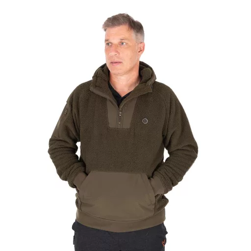 Fox Sherpa Hybrid olívazöld kabát 3XL