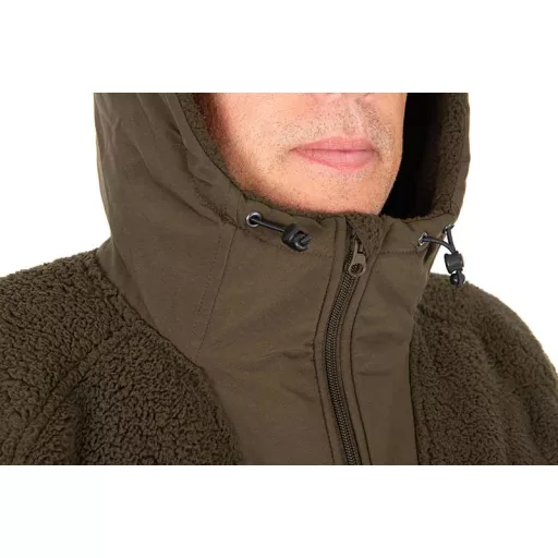 Fox Sherpa Hybrid olívazöld kabát 3XL