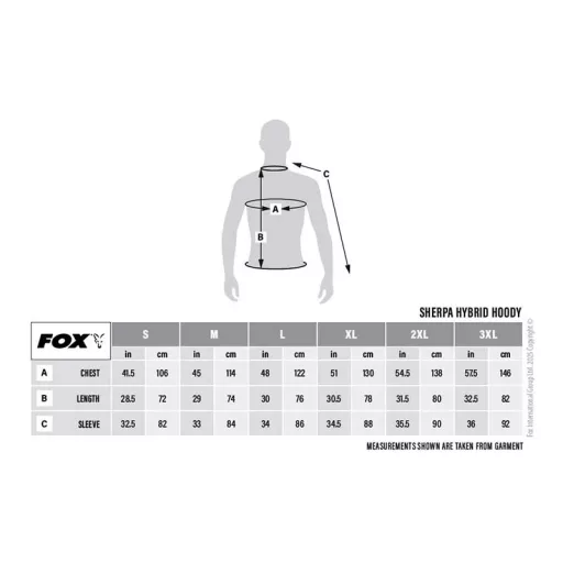 Fox Sherpa Hybrid olívazöld kabát 4XL