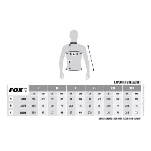 Fox Explorer 20K L kabát